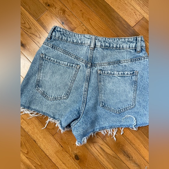 Garage Denim Jean Shorts - Picture 3 of 3